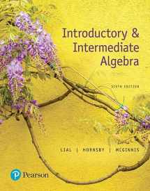 9780134493756-0134493753-Introductory & Intermediate Algebra