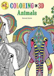 9781626866713-1626866716-Coloring in 3D Animals