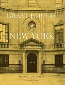 9780926494343-0926494341-Great Houses of New York, 1880-1930 (Urban Domestic Architecture)