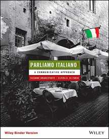 9781119228783-1119228786-Parliamo italiano!, 5e Binder Ready Version + WileyPLUS Learning Space Registration Card (Italian Edition)