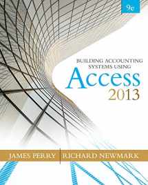 9781133951926-1133951929-Building Accounting Systems Using Microsoft Access 2013