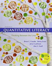 9781319055714-1319055710-Loose-leaf Version for Quantitative Literacy: Thinking Between the Lines