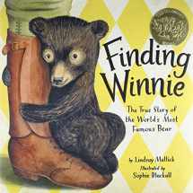 9780316324908-0316324906-Finding Winnie: The True Story of the World's Most Famous Bear (Caldecott Medal Winner)