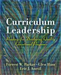 9780137158386-0137158386-Curriculum Leadership: Readings for Developing Quality Educational Programs (9th Edition)