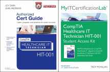 9780789748683-0789748681-Comptia Healthcare It Technician Hit-001 Cert Guide with Myitcertificationlab Bundle