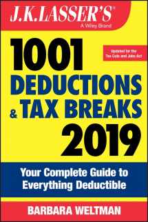 9781119521587-1119521580-J. K. Lasser's 1001 Deductions and Tax Breaks 2019: Your Complete Guide to Everything Deductible
