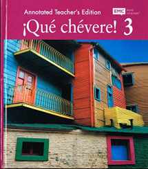 9780821969588-0821969587-Que chevere 3 Annotated teacher's Edition