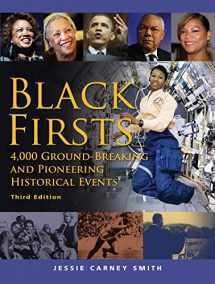 9781578593699-1578593697-Black Firsts: 4,000 Ground-Breaking and Pioneering Historical Events