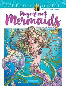9780486832517-0486832511-Creative Haven Magnificent Mermaids Coloring Book (Adult Coloring Books: Fantasy)