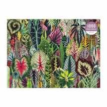 9780735359611-073535961X-Galison Houseplant Jungle 1000 Piece Jigsaw Puzzle for Adults – Plant Jigsaw Puzzle with Mix of Succulents & Other Household Plants – Fun Indoor Activity, Multicolor