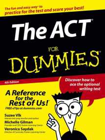 9780764596520-0764596527-The ACT For Dummies
