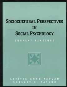 9780132418607-0132418606-Sociocultural Perspectives in Social Psychology: Current Readings