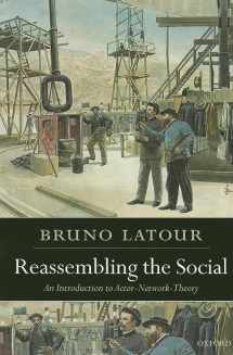 9780199256051-0199256055-Reassembling the Social: An Introduction to Actor-Network-Theory (Clarendon Lectures in Management Studies)