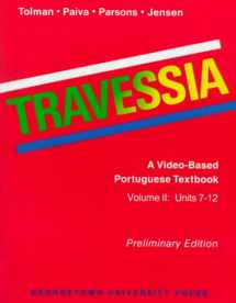 9780878402281-0878402284-Travessia: A Video-Based Portuguese Textbook : Units 7-12 (English and Portuguese Edition)