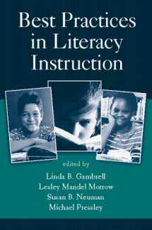 9781572304420-1572304421-Best Practices in Literacy Instruction