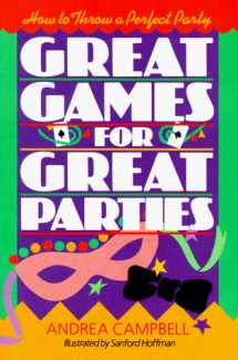 9780806983196-0806983191-Great Games For Great Parties: How to Throw a Perfect Party