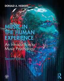 9781138579804-1138579807-Music in the Human Experience: An Introduction to Music Psychology