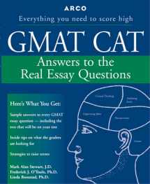 9780028622842-0028622847-Gmat Cat: Answers to the Real Essay Questions