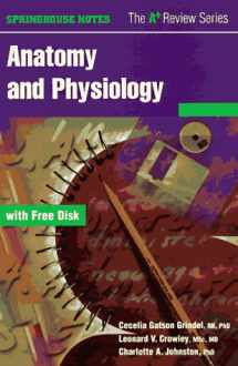 9780874349016-087434901X-Anatomy and Physiology (Book with Diskette) (Springhouse Notes)