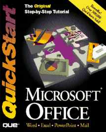 9781565298408-1565298403-Microsoft Office Quickstart: Exercises and Disk