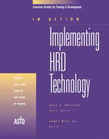 9781562861278-1562861271-Implementing HRD Technology (In Action Case Study Series)