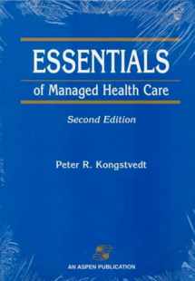 9780834209138-0834209136-Essentials of Managed Health Care