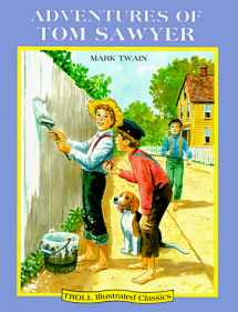 9780816718603-0816718601-Adventures of Tom Sawyer (Troll Illustrated Classics)