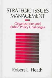9780803970342-080397034X-Strategic Issues Management: Organizations and Public Policy Challenges (SAGE Series in Public Relations)