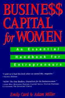 9780028608549-0028608542-Business Capital for Women: An Essential Handbook for Entrepreneurs
