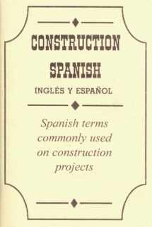 9780964243514-0964243512-Construction Spanish (en inglés y español) (Spanish Edition) (Spanish and English Edition)