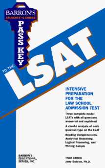 9780764104688-0764104683-Barron's Pass Key to the Lsat: Law School Admission Test