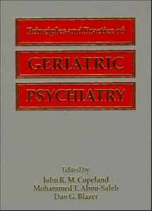 9780471926542-047192654X-Principles and Practice of Geriatric Psychiatry