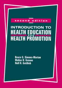 9780881338454-0881338451-Introduction to Health Education and Health Promotion