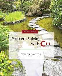 9780134710747-0134710746-Problem Solving with C++ Plus MyLab Programming with Pearson eText -- Access Card Package