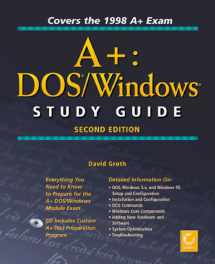 9780782123517-0782123511-A+: Dos/Windows Study Guide (Certification Study Guide 0)