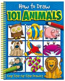 9781801055949-1801055947-How To Draw 101 Animals