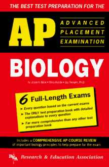 9780878916528-0878916520-The Best Test Preparation for the Advanced Placement Examination in Biology