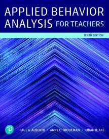 9780136799221-0136799221-Applied Behavior Analysis for Teachers