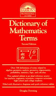 9780812030976-0812030974-Dictionary of Mathematics Terms (Barron's Business Dictionaries)