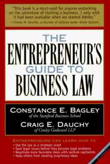9780314223166-0314223169-The Entrepreneur’s Guide to Business Law