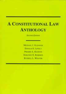 9780870841989-087084198X-A Constitutional Law Anthology (Anthology Series)