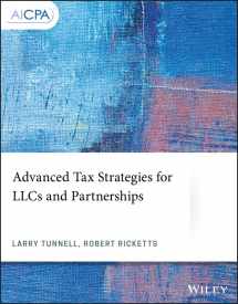 9781119512394-1119512395-Advanced Tax Strategies for LLCs and Partnerships (AICPA)