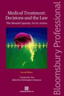 9781845924249-184592424X-Medical Treatment: Decisions and the Law: The Mental Capacity Acti in Action