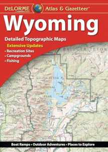9781946494085-1946494089-Delorme Atlas & Gazetteer: Wyoming (Delorme Atlas & Gazeteer)