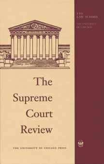 9780226363134-0226363139-The Supreme Court Review, 1996 (Volume 1996)