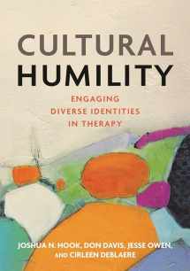 9781433827778-1433827778-Cultural Humility: Engaging Diverse Identities in Therapy