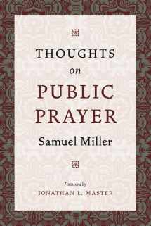 9781800402829-1800402821-Thoughts on Public Prayer