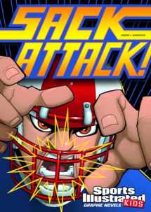 9781434234049-1434234045-Sack Attack! (Sports Illustrated Kids Graphic Novels)