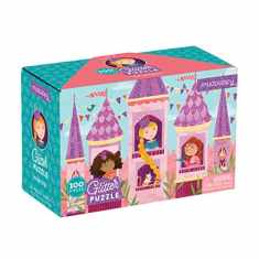 Mudpuppy Princess Glitter Puzzle (100 Piece)