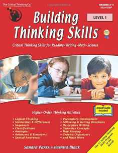 BUILDING THINKING SKILLS, BY PARKS, LEVEL 1
